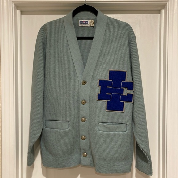 Vintage AMF  Sweater
Cardigan Tennessee American Size 42 - Picture 10 of 10